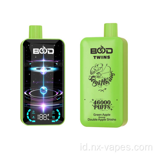 Bood Twins baru 46000 puff vape pena grosir